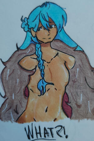 Half body full color. Character: Wataru Hibiki from Ensemble Stars.