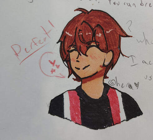 Bust full color. Character: Chiaki Morisawa from Ensemble Stars.