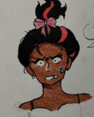 Bust full color. Character: Tetora Nagumo from Ensemble Stars.